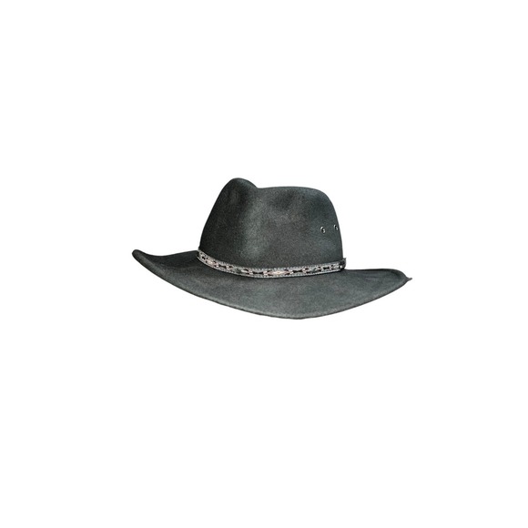 Stetson Elk Horn Eyelets Hat Cowboy Western StyleClassic Durable Design Sz M - Picture 1 of 6